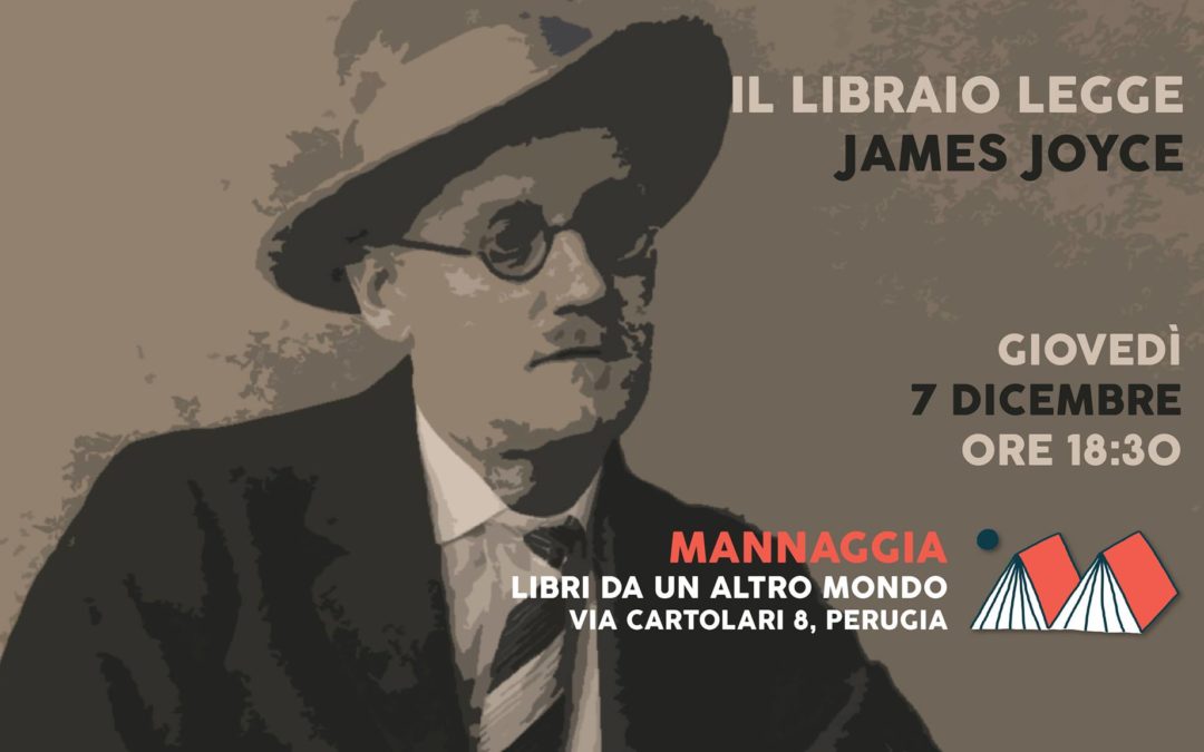Il libraio legge James Joyce