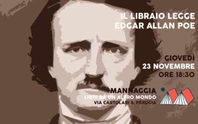 Il libraio legge Edgar Allan Poe