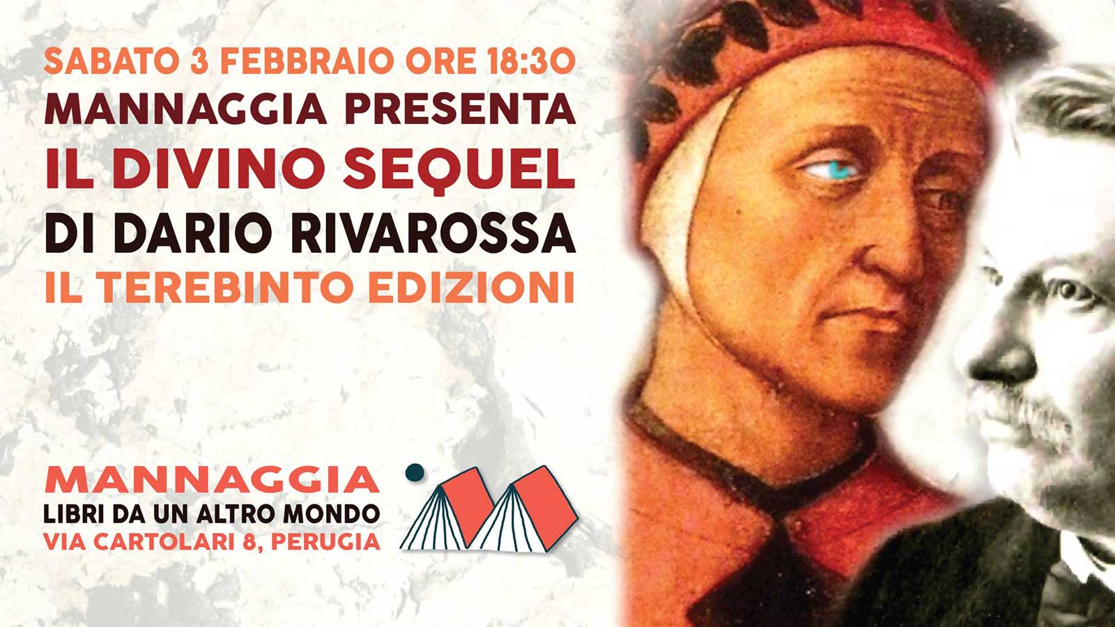 Mannaggia presenta "Il divino sequel" di Dario Rivarossa