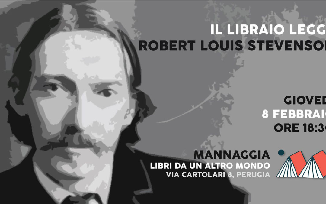 Il libraio legge Robert Louis Stevenson
