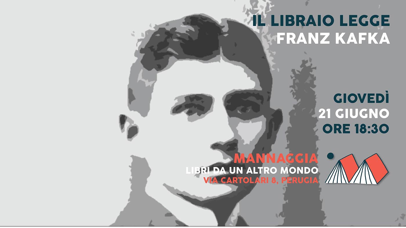 Il libraio legge Franz Kafka