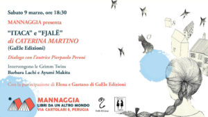 Mannaggia presenta "Itaca" e "Fjalë" di Caterina Martino